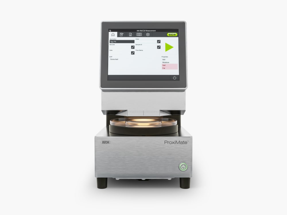 近赤外分析計 ProxiMate™ | Buchi.com